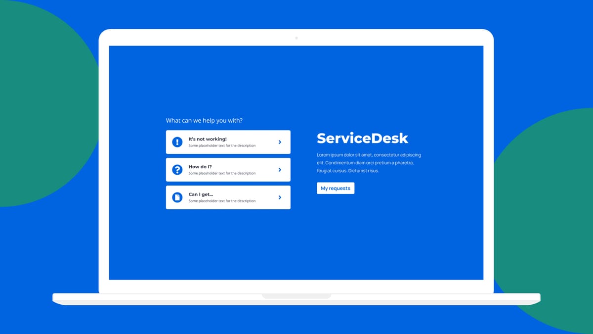 ServiceDesk